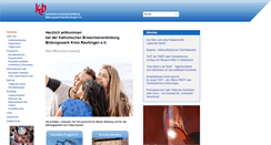 Desktop Screenshot of keb-rt.de
